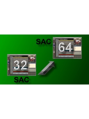 Upgrade SAC32 To SAC64