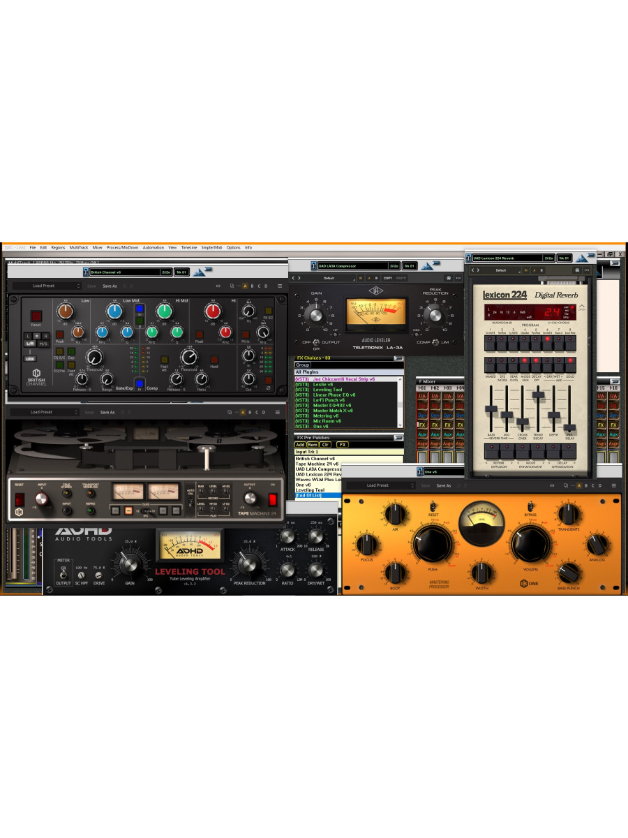 SAWStudio64 V2